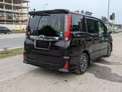 Toyota Noah 2017 Black for sale
