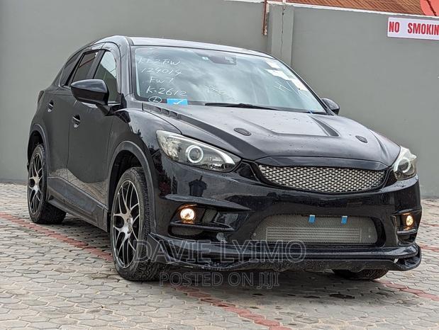 Mazda CX-5 2013 Black