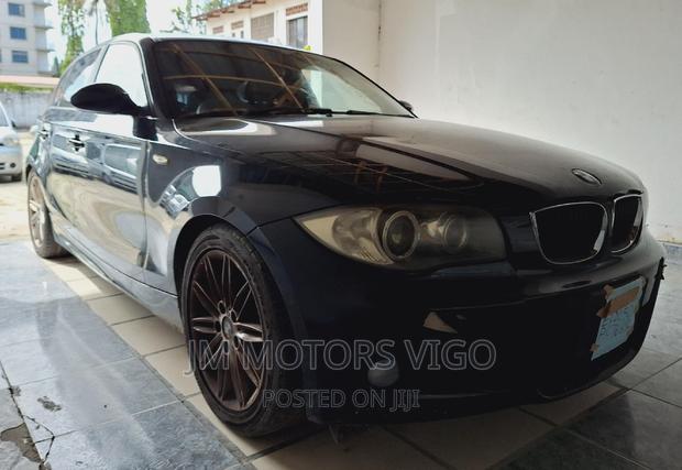 BMW 1 Series 2007 Blue