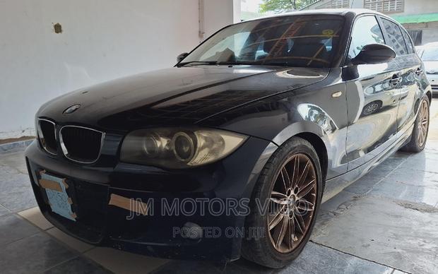 BMW 1 Series 2007 Blue