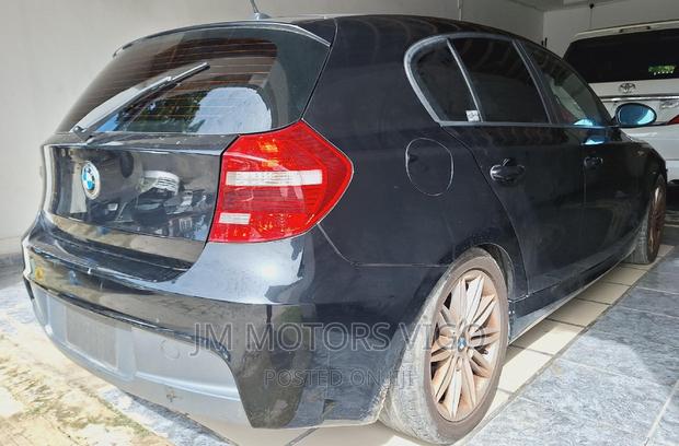 BMW 1 Series 2007 Blue
