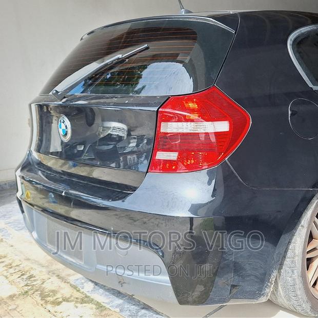 BMW 1 Series 2007 Blue