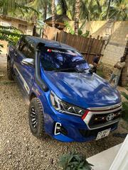Toyota Hilux SR 4x4 2015 Blue for sale