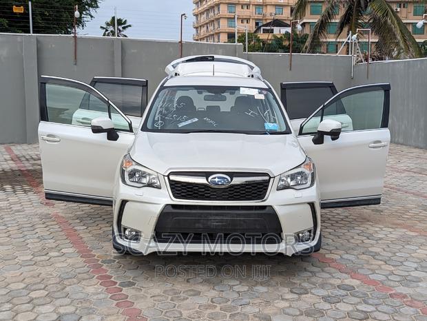 Subaru Forester 2015 White