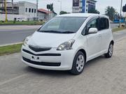 Toyota Ractis 2008 White for sale