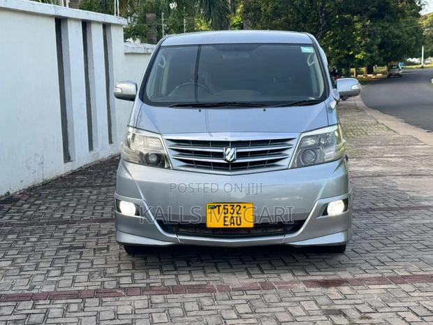 Toyota Alphard 2007 Gray