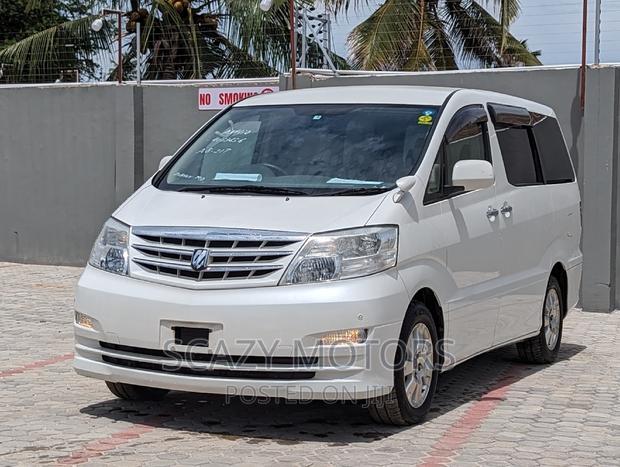 Toyota Alphard 2007 White