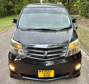 Toyota Alphard 2007 Black for sale