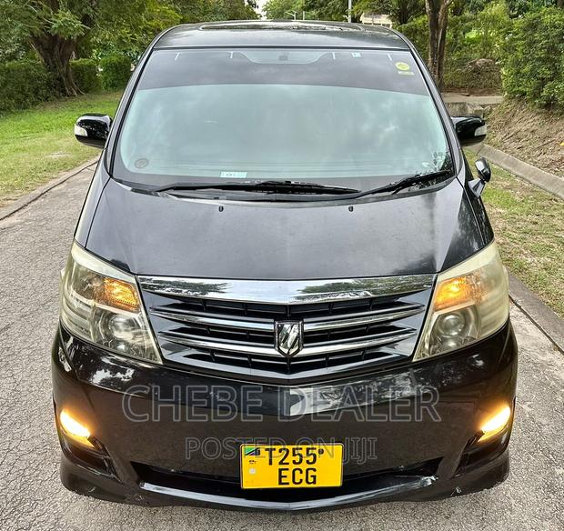 Toyota Alphard 2007 Black