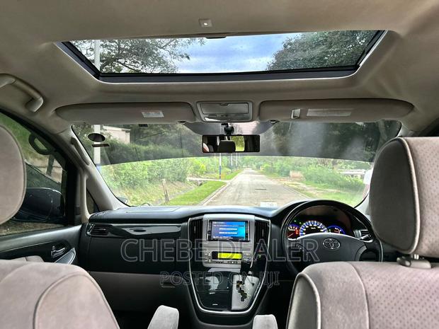 Toyota Alphard 2007 Black