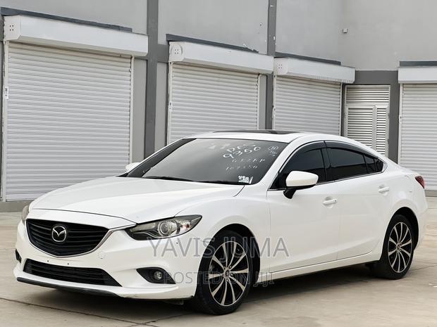 Mazda Atenza 2014 White