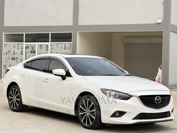 Mazda Atenza 2014 White