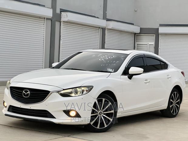 Mazda Atenza 2014 White