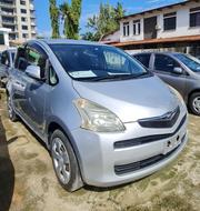 Toyota Ractis 1.5 AWD 2008 Silver for sale