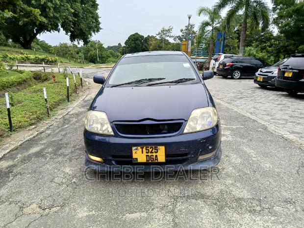 Toyota Corolla RunX 2005 Blue