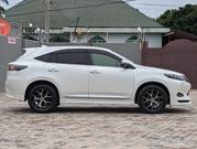 Toyota Harrier 2016 White for sale