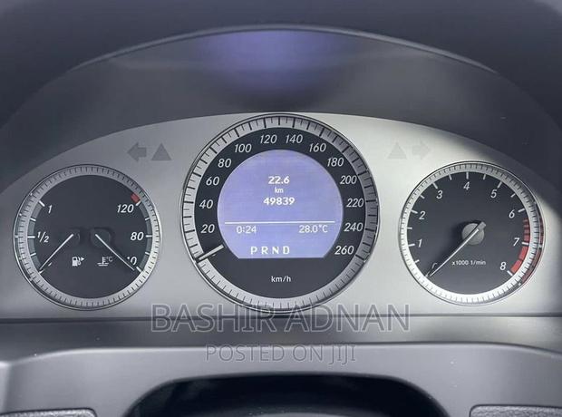 Mercedes-Benz C-Class C 200 Kompressor (W204) 2008 Pearl