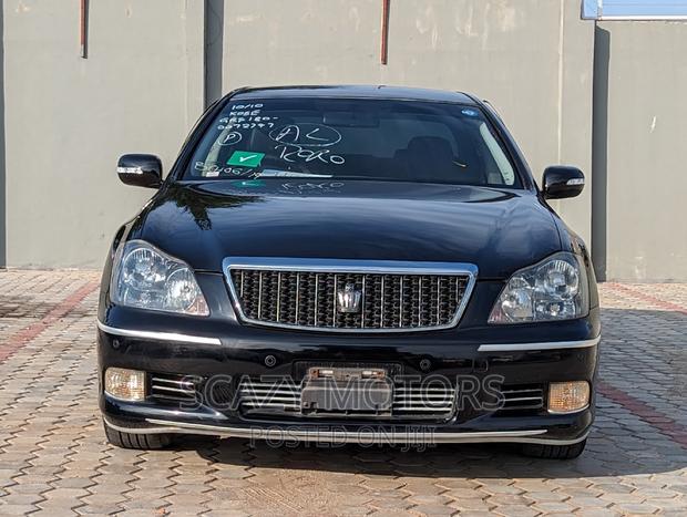Toyota Crown 2007 Black