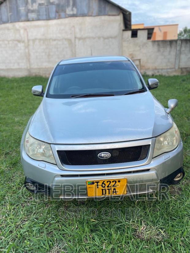 Subaru Forester 2.0 Sports 2008 Silver