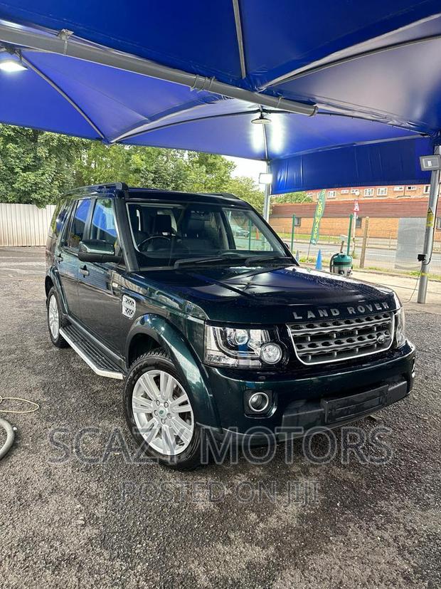Land Rover Discovery 2013