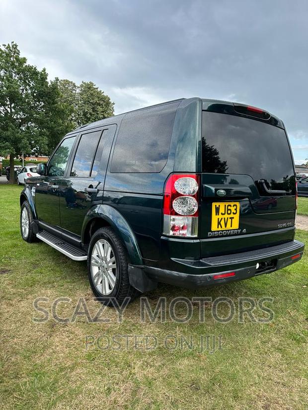Land Rover Discovery 2013