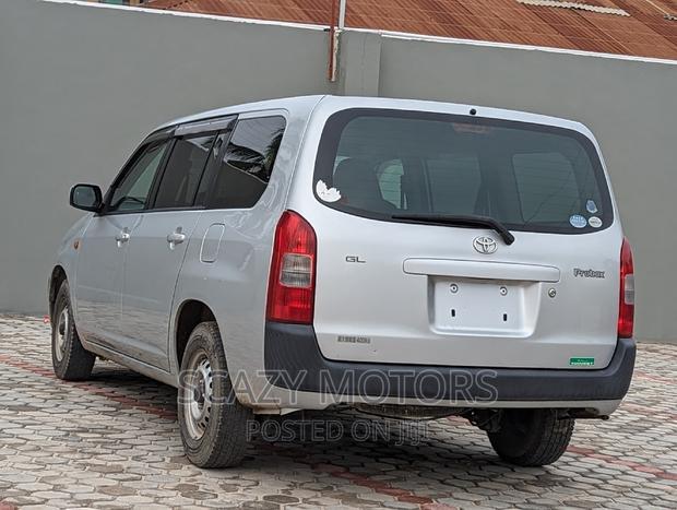 Toyota Probox 2009 Silver