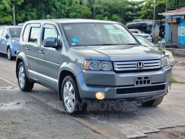 Honda Crossroad 2007 Gray