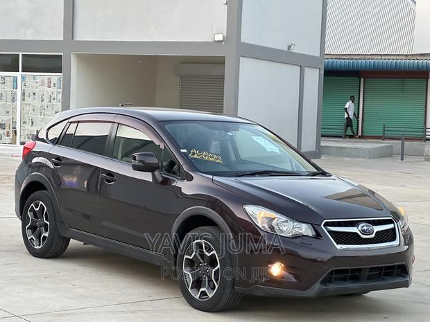 Subaru XV 2012 Black