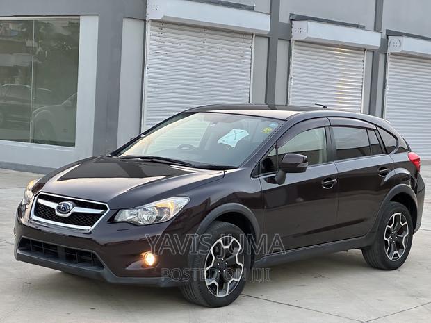 Subaru XV 2012 Black