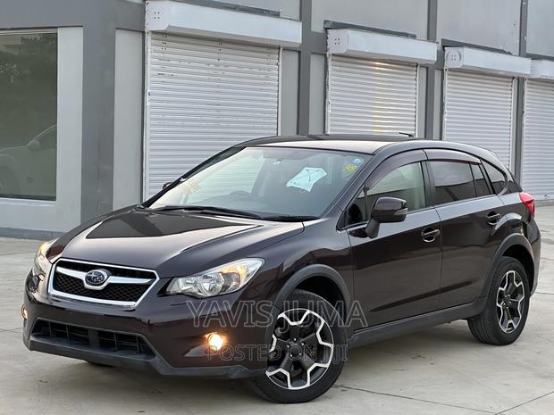 Subaru XV 2012 Black