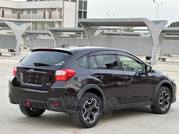 Subaru XV 2012 Black