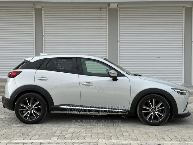 Mazda CX-3 2016 Gray