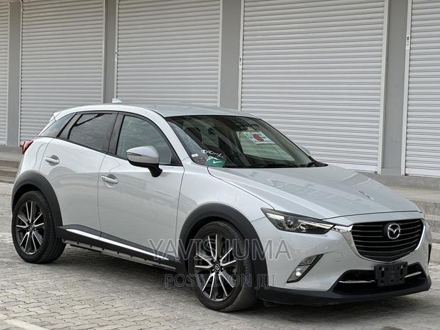 Mazda CX-3 2016 Gray