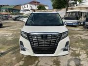 Toyota Alphard 2017 Pearl for sale