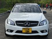 Mercedes-Benz C-Class 2009 White for sale