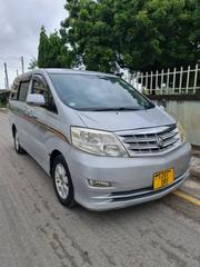 Toyota Alphard 2005 Silver for sale