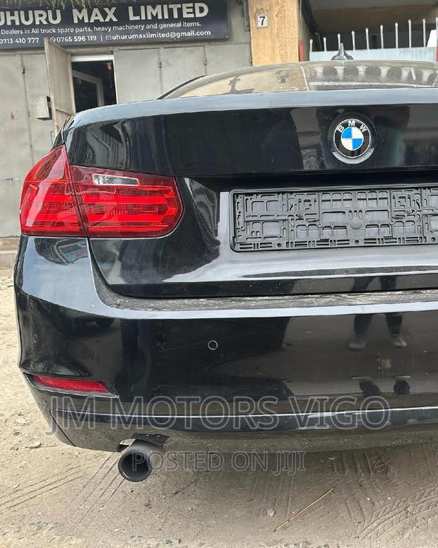 BMW 316i 2013 Black