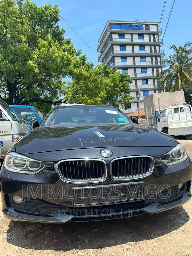 BMW 316i 2013 Black