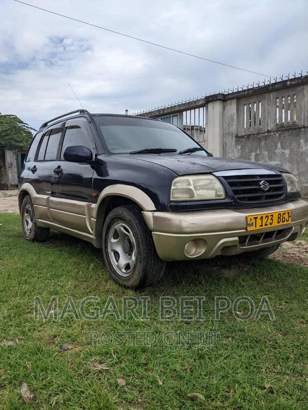 Suzuki Escudo 2000 Blue