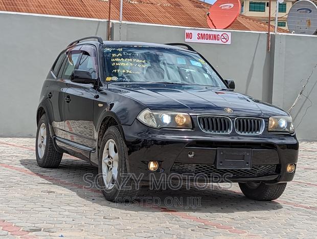 BMW X3 xDrive30i 2010 Black