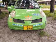 Nissan March 2001 Green for sale