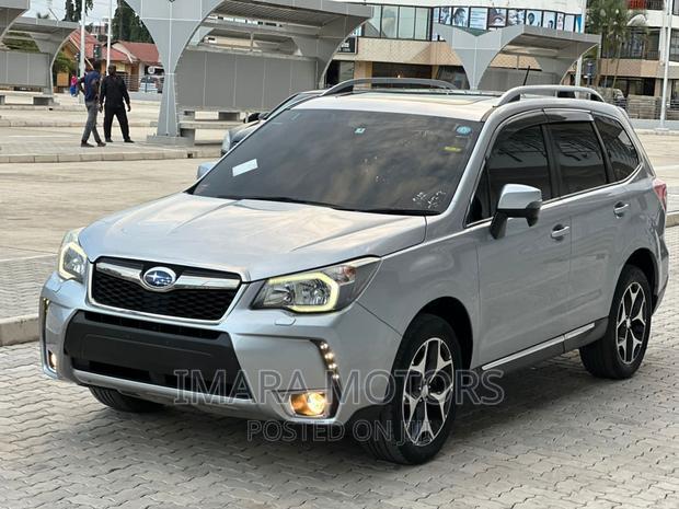 Subaru Forester 2013 Gray