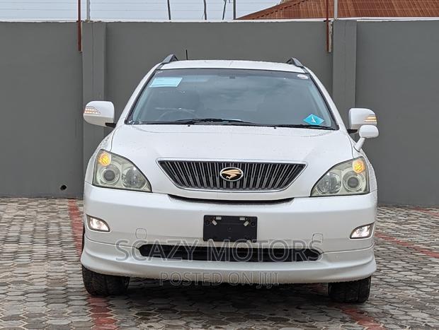 Toyota Harrier 2008