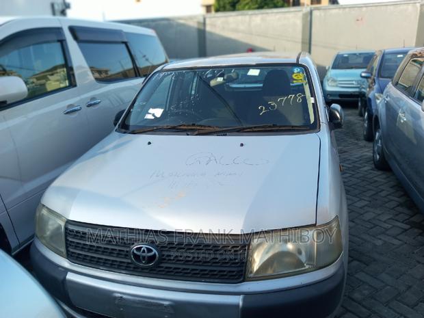 Toyota Probox 2006 Silver