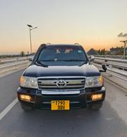 Toyota Land Cruiser 2005 Black for sale