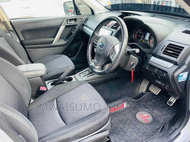 Subaru Forester 2014 Silver