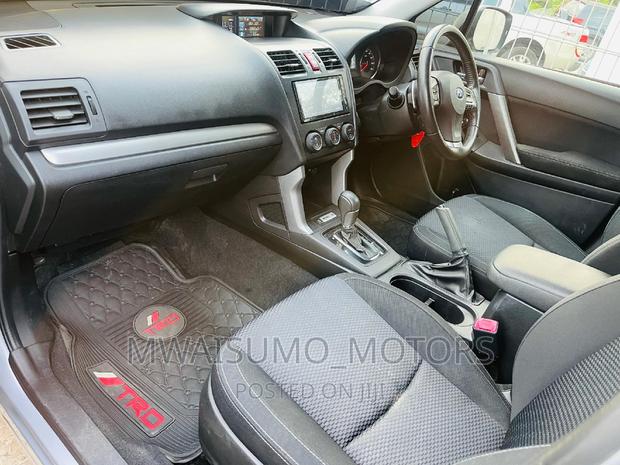 Subaru Forester 2014 Silver