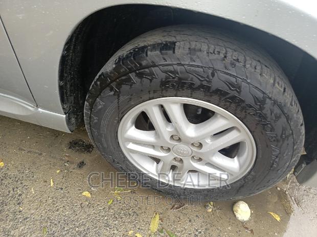 Toyota RAV4 2004 Silver