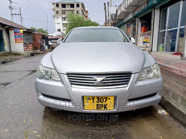 Toyota Mark X 2005 Silver