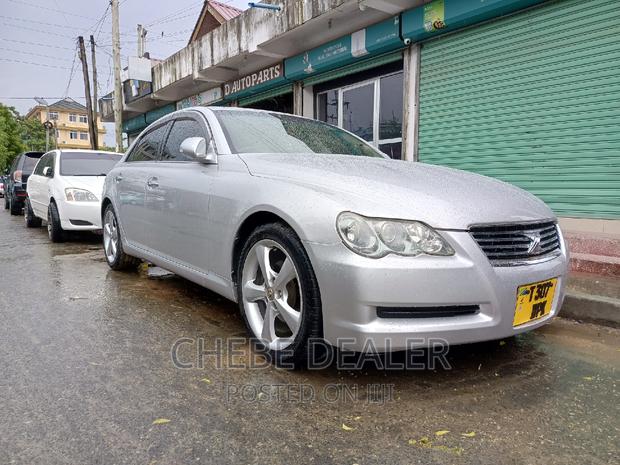 Toyota Mark X 2005 Silver